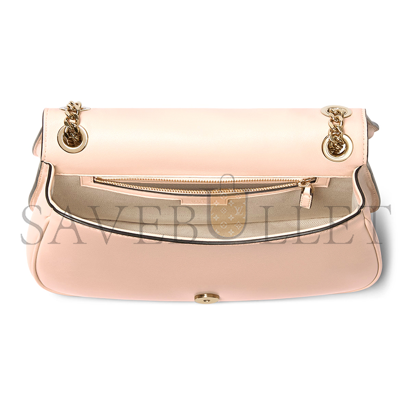 G*u*i blondie medium shoulder bag 815715 (26.5*16.5*8.5cm)